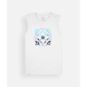 T-shirt Korte Mouw Oxbow Grafisch mouwloos T-shirt SUNFADED