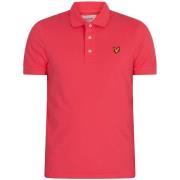 Polo Shirt Korte Mouw Lyle &amp; Scott Poloshirt van biologisch katoen
