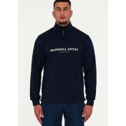 Trui Marshall Artist Costal erosion 1/4 zip