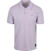 T-shirt Scotch &amp; Soda Melange Polo Purple