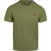 T-shirt Levis T-shirt Original Slub Green