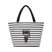 Tas Karl Lagerfeld IKON PRINT STRIPE SHOPPER