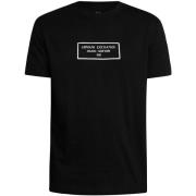 T-shirt Korte Mouw EAX Box Logo T-shirt