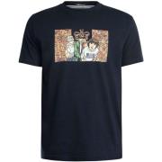 T-shirt Korte Mouw Weekend Offender Nummer 5 Grafisch T-shirt