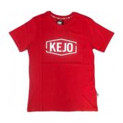 T-shirt Korte Mouw Kejo 497a3mxos0xmt