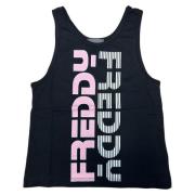 Top Freddy fr1130_tank_canotta_nero