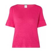 T-shirt Korte Mouw Pennyblack radice_fucsia