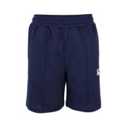 Korte Broek Fila fat0266_pique_short_blu