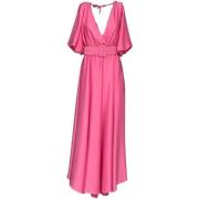 Lange Jurk Rosa Biondillo 16cmiwndutyw
