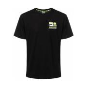 T-shirt Korte Mouw Fila fam0411_c48_basic_tee_nero