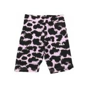 Legging Fila fat0224_short_leggings_nero