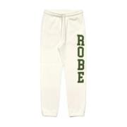 Broek Robe Di Kappa 66114rw_hinder_bianco
