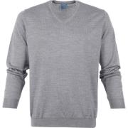 Sweater Olymp Trui Merino Grijs