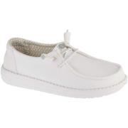 Lage Sneakers HEYDUDE Wendy Stretch Sox