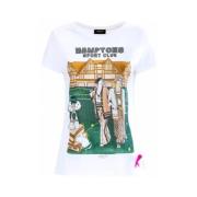 T-shirt Korte Mouw Nenette dhamptons