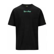 T-shirt Korte Mouw Kappa 361q4kw_nero