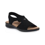Sandalen Valleverde NERO SANDALO