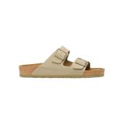 Sandalen BIRKENSTOCK Arizona Birko-Flor Narrow - Faded Khaki