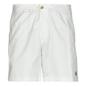 Korte Broek Polo Ralph Lauren SHORT "PREPSTER" EN CHINO LEGER AVEC COR...