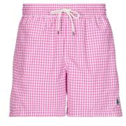 Zwembroek Polo Ralph Lauren MAILLOT DE BAIN A CARREAUX EN POLYESTER