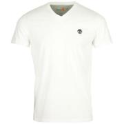 T-shirt Korte Mouw Timberland V Neck Short Sleeve Tee