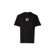 T-shirt Korte Mouw Karl Lagerfeld A1M17044 REG SS K LOGO