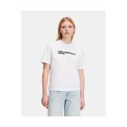 T-shirt Karl Lagerfeld A1W17005 REG SS ESSENTIAL