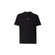 T-shirt Korte Mouw Karl Lagerfeld A1M17011 REGULAR CURVED HEM