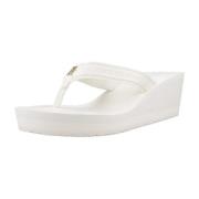 Teenslippers Tommy Hilfiger STRIPIES WEDGE BEACH SAN