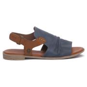Sandalen Mustang BLUE