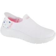 Lage Sneakers Skechers Slip-Ins: GO WALK Flex - Sunset Rose