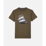T-shirt Korte Mouw Oxbow Grafisch T-shirt met korte mouwen TRAIL