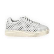 Sneakers Voile Blanche 201830203 0N01