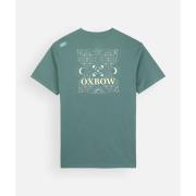 T-shirt Korte Mouw Oxbow Biologisch katoenen T-shirt met korte mouwen ...