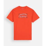 T-shirt Korte Mouw Oxbow Grafisch T-shirt met korte mouwen ICON