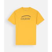 T-shirt Korte Mouw Oxbow Bedrijfslogo T-shirt met korte mouwen TALAI
