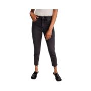Broek Y.a.s YAS Noos Calças Zeo - Dark Grey Denim