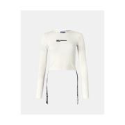 T-Shirt Lange Mouw Karl Lagerfeld A1W17037 LS RIBBED