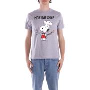 T-shirt Korte Mouw Mc2 Saint Barth TSHM001 02581H