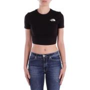 T-shirt Korte Mouw The North Face NF0A55AO
