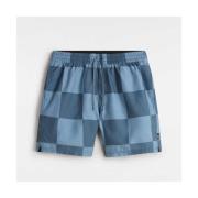 Zwembroek Vans Primary checkerboard elastic boardshort