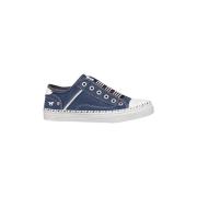Nette schoenen Mustang 1376402 841-JEANSBLAU Bleu