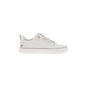 Nette schoenen Mustang 1272311 001-BLANC Blanc