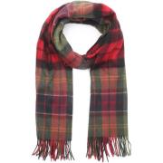 Sjaal Barbour Sjaal Patchwork Tartan Rood