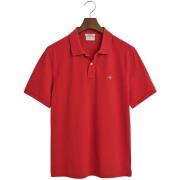 Polo Shirt Korte Mouw Gant Polo piqué Shield