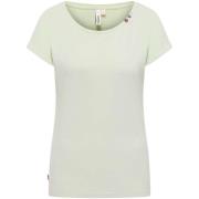 T-shirt Korte Mouw Ragwear T-shirt femme Fllorah Gots