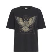 T-shirt Korte Mouw Pulz T-shirt femme Britta