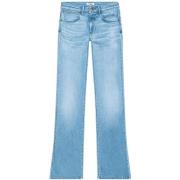 Jeans Wrangler Jeans femme Pale And Worn Bootcut