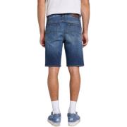 Korte Broek Lee Short en jean 5 poches Extreme Motion
