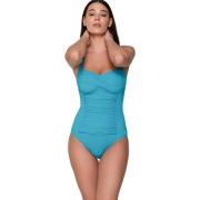 Badpak Luna Blue Sense 1-delig voorgevormd afslankzwempak TK-5 cups C ...
